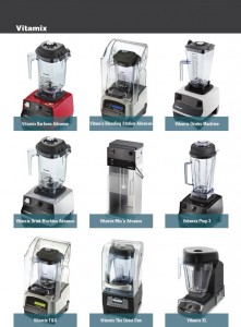 Vitamix Blenders for Juicing & Smoothie Making
