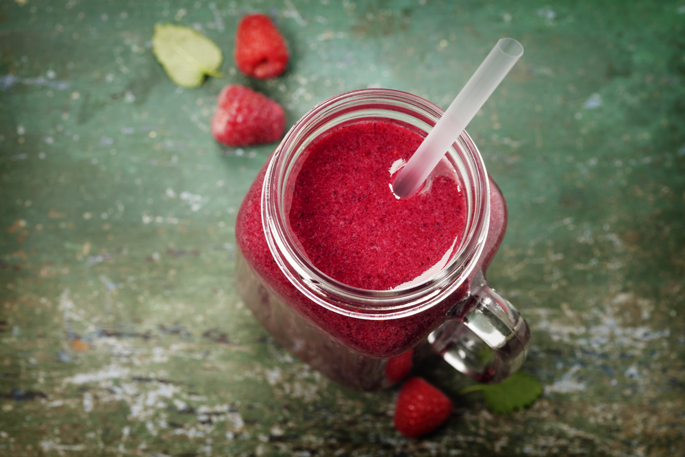 Red Berry Smoothie