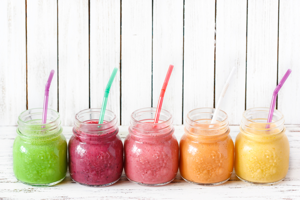 Smoothies versus juices