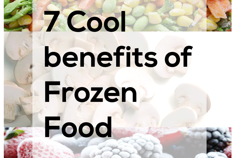 7 Cool benefits of Frozen Food Jumpin Juice