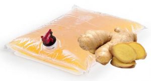 Organic Ginger Juice 20 KG Bag in a box